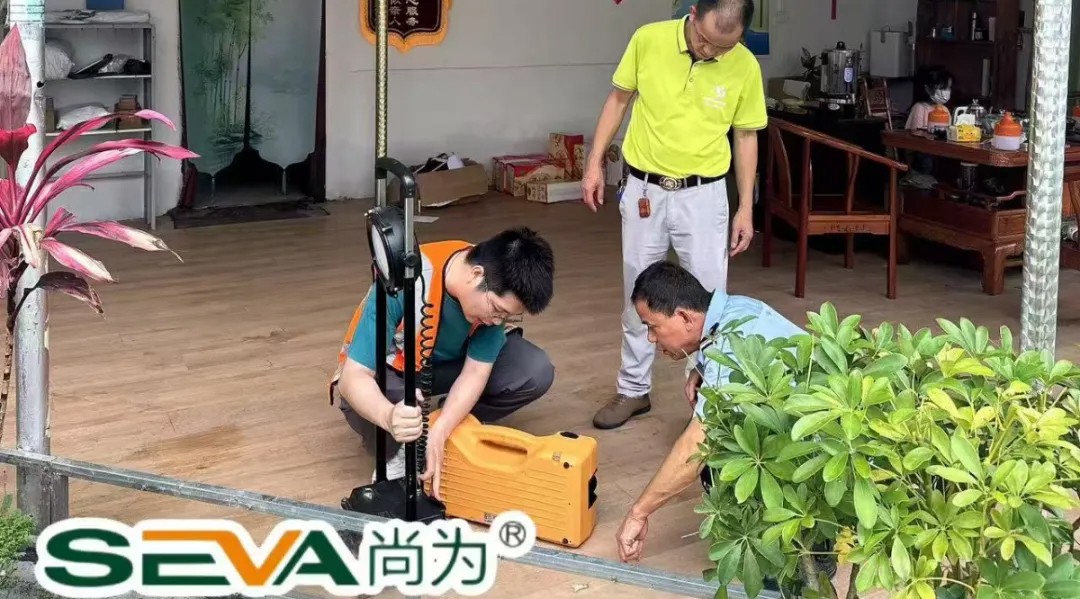 尚为照明迅速响应“蝴蝶”台风抢险救援 助力肇庆怀集全面复电