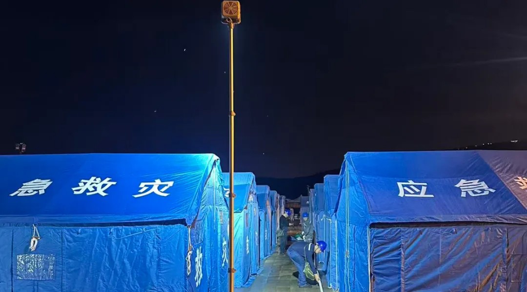 地震、洪涝双线驰援！尚为应急先锋队奋战救灾一线